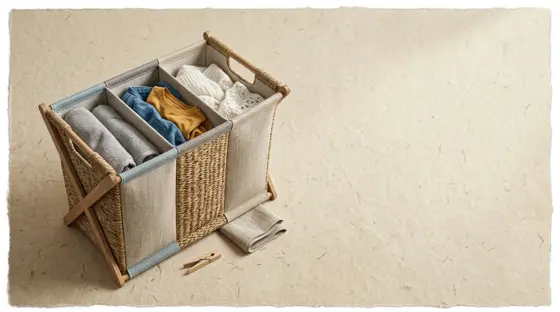 Vasketøjssortering: enkel guide til farver og tekstiler